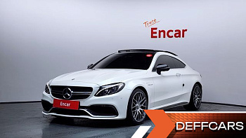 Mercedes C-CLASS C63 AMG Coupe купить на сайте DeffCars