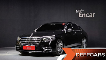 Mercedes S-CLASS S500L 4MATIC купить на сайте DeffCars