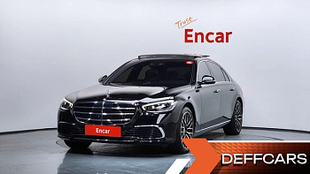 Mercedes S-CLASS S580L 4MATIC купить на сайте DeffCars