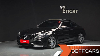 Mercedes C-CLASS C63 AMG Coupe купить на сайте DeffCars