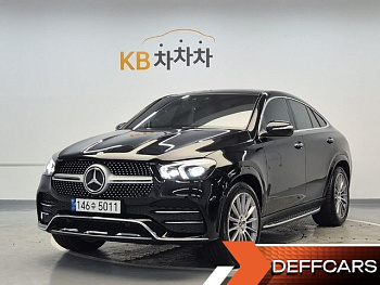 Mercedes GLE-CLASS GLE400d 4MATIC Coupe купить на сайте DeffCars