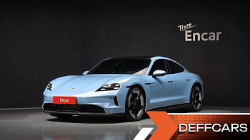 Porsche TAYCAN Base купить по цене 11 866 947.88 ₽  на сайте DeffCars