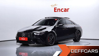 Mercedes CLA-CLASS AMG CLA 45 S 4MATIC+ купить по цене 7 377 484.70 ₽  на сайте DeffCars