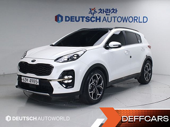 Kia SPORTAGE Diesel 2.0 2WD Inteligent купить на сайте DeffCars