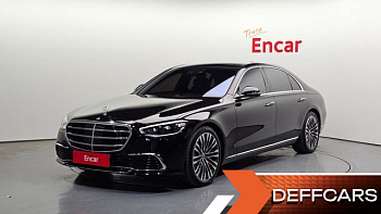 Mercedes S-CLASS S580L 4MATIC купить на сайте DeffCars