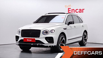 Bentley BENTAYGA 4.0 V8 S Black Edition купить по цене 26 561 743 ₽  на сайте DeffCars