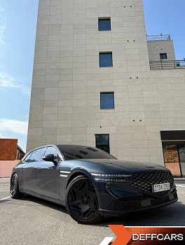 Genesis G90 Gasoline 3.5 Turbo e-S/C AWD LWB Genesis G90 Gasoline 3.5 Turbo e-S/C AWD LWB купить по цене 13 426 725.64 ₽  на сайте DeffCars
