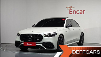 Mercedes S-CLASS S580L 4MATIC купить на сайте DeffCars