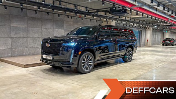 Cadillac ESCALADE 6.2 ESV ESV Sports Platinum Cadillac ESCALADE 6.2 ESV ESV Sports Platinum купить по цене 13 668 142.16 ₽  на сайте DeffCars