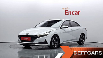 Hyundai AVANTE 1.6 Inspiration купить по цене 1 873 838 ₽  на сайте DeffCars