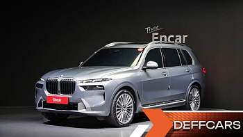 BMW X7 xDrive 40i Design Pure Excellence 6-Seater купить по цене 14 171 377 ₽  на сайте DeffCars