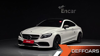 Mercedes C-CLASS C63 S AMG Coupe купить на сайте DeffCars