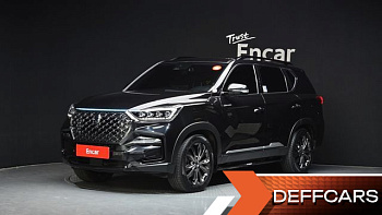 Ssangyong REXTON Disel 2.2 4WD The Black купить на сайте DeffCars