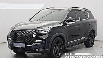 Ssangyong REXTON Diesel 2.2 4WD The Black купить на сайте DeffCars