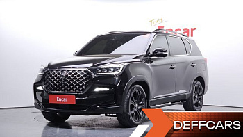 Ssangyong REXTON Diesel 2.2 4WD The Black купить на сайте DeffCars