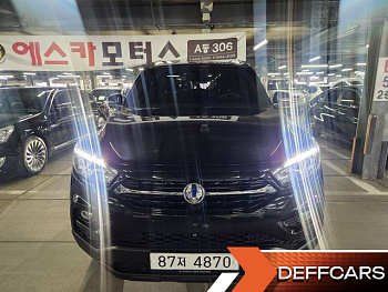 Ssangyong REXTON Diesel 2.2 2WD Adventure купить на сайте DeffCars
