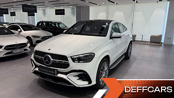 Mercedes GLE-CLASS GLE450 4MATIC Coupe купить на сайте DeffCars
