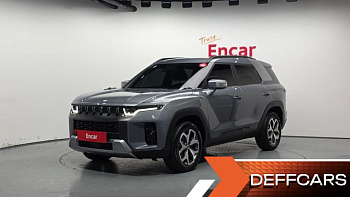 Ssangyong TORRES Gasoline 1.5 2WD T7 купить на сайте DeffCars