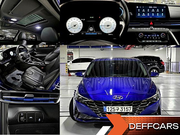 Hyundai AVANTE 1.6 Modern купить по цене 2 163 598 ₽  на сайте DeffCars