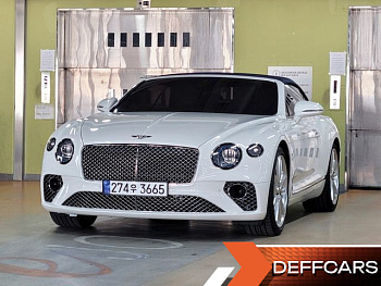 Bentley CONTINENTAL 6.0 GTC купить на сайте DeffCars