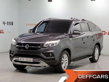 Ssangyong REXTON Diesel 2.2 4WD Adventure купить на сайте DeffCars