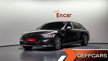 Genesis G90 Gasoline 3.5 Turbo e-S/C AWD LWB купить по цене 10 046 920.38 ₽  на сайте DeffCars
