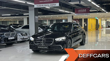 Mercedes S-CLASS S350 d 4MATIC купить по цене 12 906 560 ₽  на сайте DeffCars