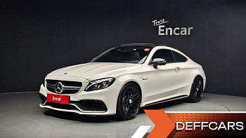 Mercedes C-CLASS C63 AMG Coupe купить на сайте DeffCars