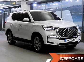 Ssangyong REXTON Disel 2.2 4WD Noblesse купить на сайте DeffCars