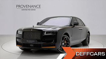 Rolls-Royce GHOST 6.7 V12 Black Badge купить на сайте DeffCars