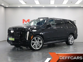 Cadillac ESCALADE 6.2 ESV ESV Sports Platinum купить на сайте DeffCars