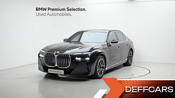 BMW 7-SERIES 740d xDrive M Sport купить на сайте DeffCars