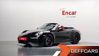 Porsche 911 Carrera 4 GTS Cabriolet 991 купить на сайте DeffCars
