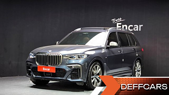 BMW X7 M50d купить на сайте DeffCars