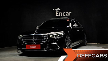Mercedes S-CLASS S580L 4MATIC купить на сайте DeffCars