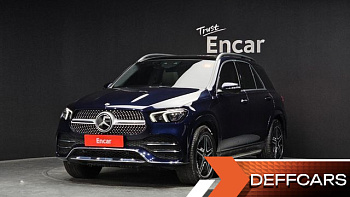 Mercedes GLE-CLASS GLE450 4MATIC купить на сайте DeffCars