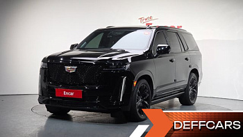 Cadillac ESCALADE 6.2 Sports Platinum купить на сайте DeffCars