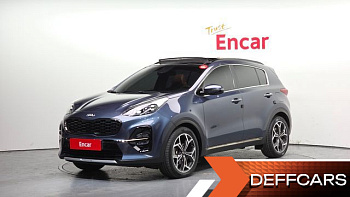 Kia SPORTAGE Diesel 2.0 2WD Inteligent купить на сайте DeffCars