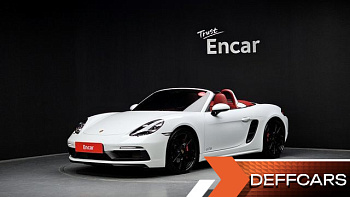 Porsche 718 2.5 GTS купить на сайте DeffCars