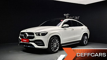 Mercedes GLE-CLASS GLE400d 4MATIC Coupe купить на сайте DeffCars