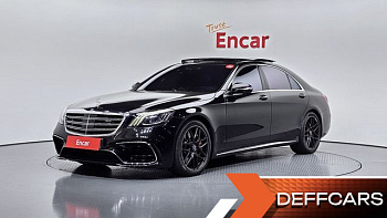 Mercedes S-CLASS S63 AMG 4MATIC+ купить на сайте DeffCars