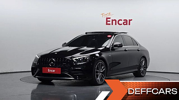 Mercedes E-CLASS E53 AMG 4MATIC+ купить на сайте DeffCars