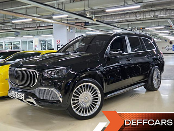 Mercedes GLS-CLASS Maybach GLS600 4MATIC купить по цене 16 649 424.65 ₽  на сайте DeffCars