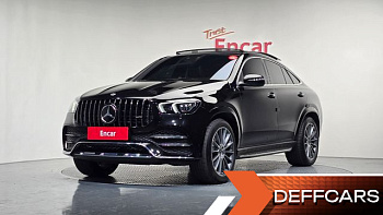 Mercedes GLE-CLASS GLE400d 4MATIC Coupe купить на сайте DeffCars