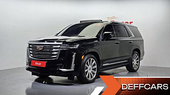 Cadillac ESCALADE 6.2 Premium Luxury Platinum купить по цене 11 231 564.33 ₽  на сайте DeffCars