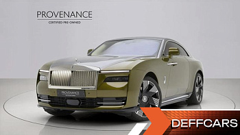 Rolls-Royce SPECTRE Coupe купить на сайте DeffCars