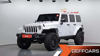 Jeep WRANGLER 3.6 Sahara 4Door купить на сайте DeffCars