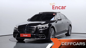 Mercedes S-CLASS S500L 4MATIC купить на сайте DeffCars