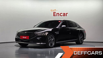 Genesis G90 Gasoline 3.5 Turbo AWD купить по цене 9 230 959.46 ₽  на сайте DeffCars