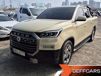 Ssangyong REXTON Diesel 2.2 4WD Culman Prestige купить на сайте DeffCars